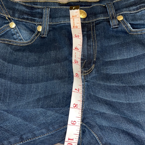 ROCK & REPUBLIC dark blue denim jeans. Woman’s size 10 - Picture 15 of 16